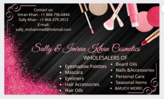 Sally and Imran Khan Cosmetics