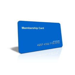 Membership Discount Card